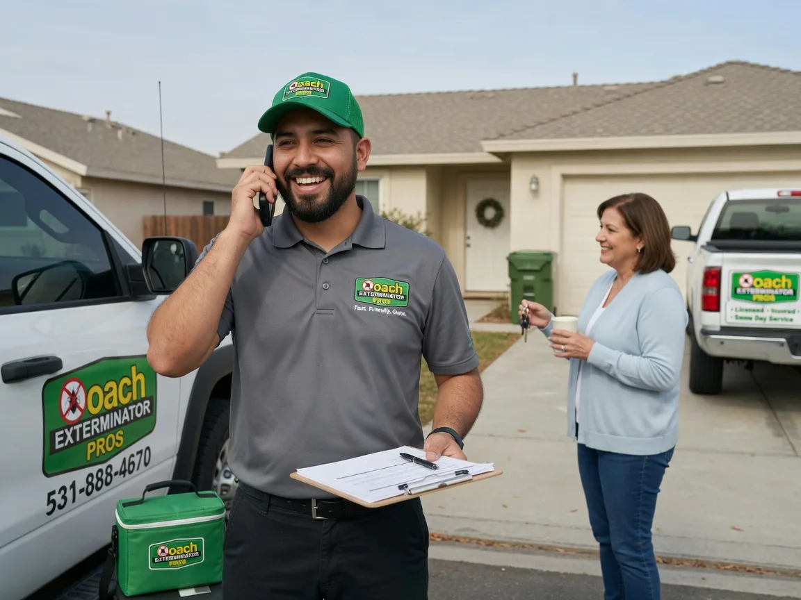 Pest Control Roach Exterminator Miami, MO FAQs