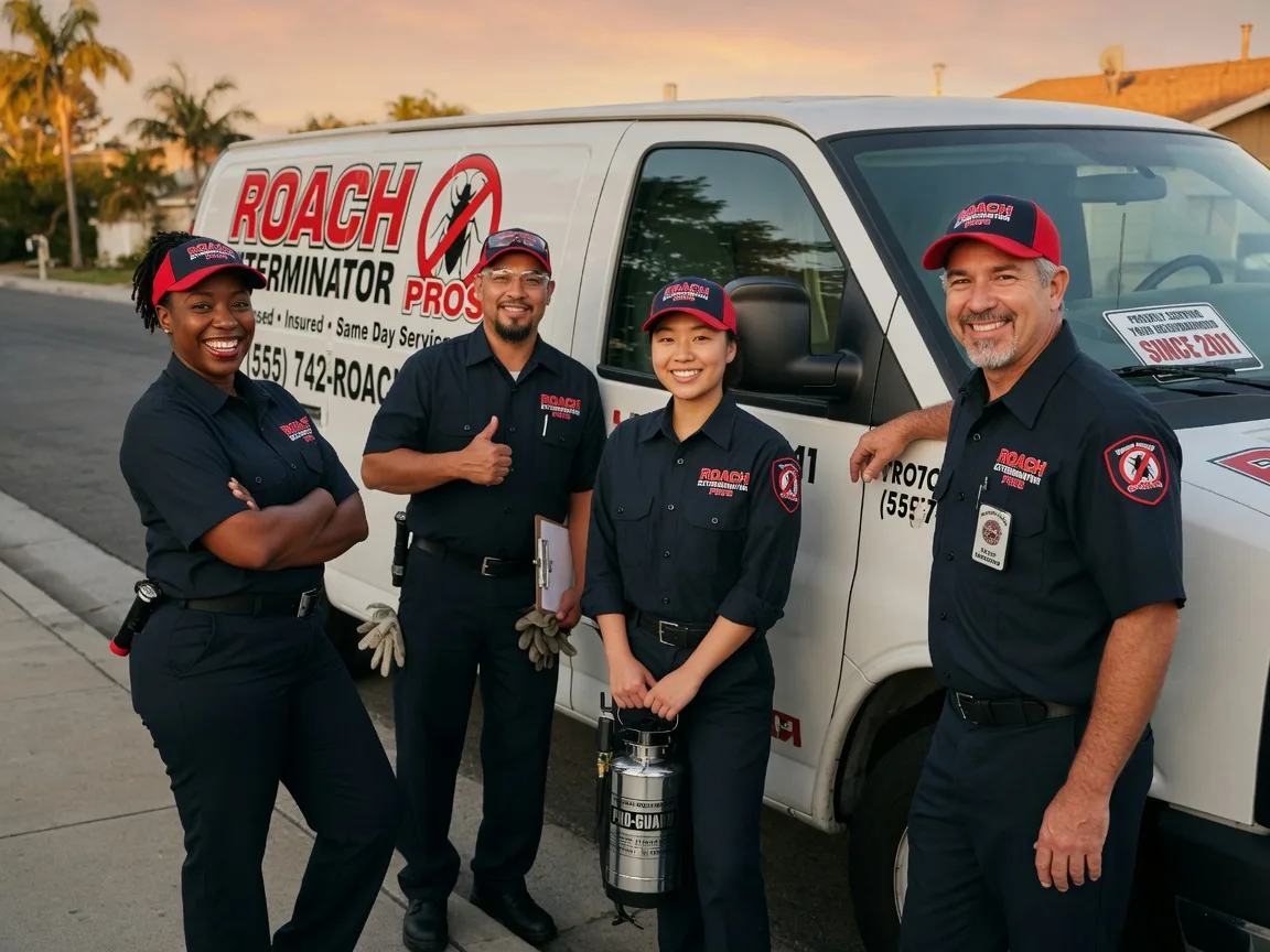 Pest Control Roach Exterminator company in Miami, MO